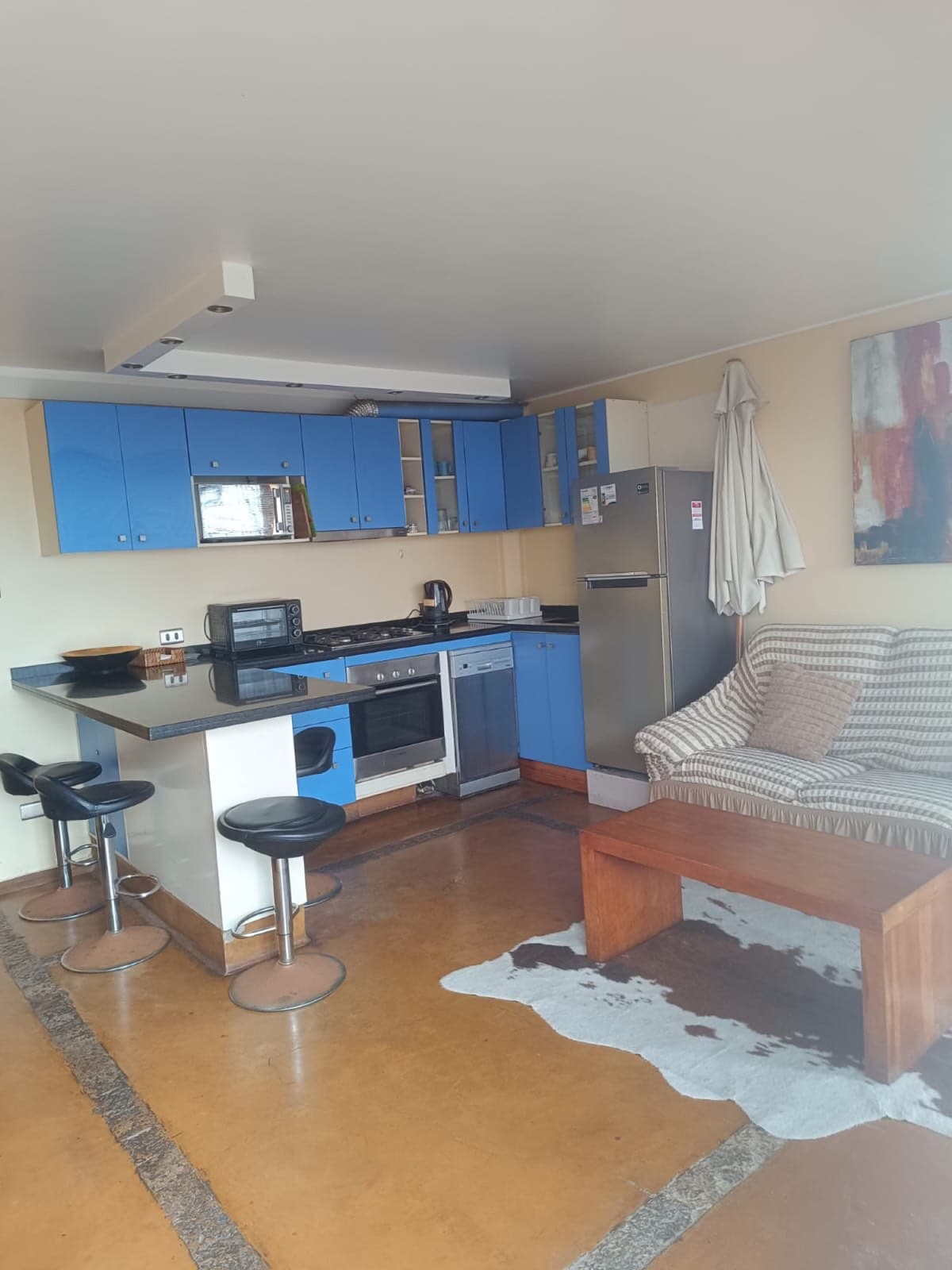 Depto Atalaya del Pacífico · Reñaca 4